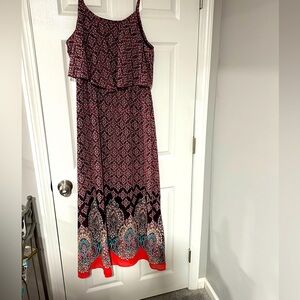 Xhiliration Maxi Dress
